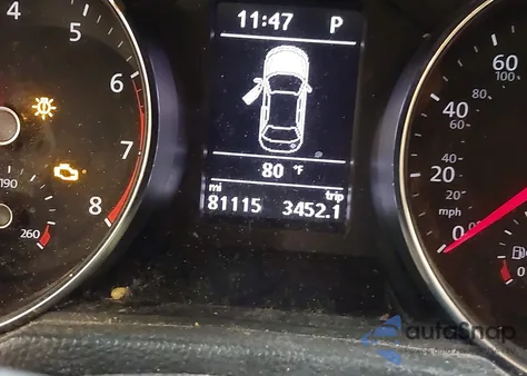 2017 Volkswagen Passat 1.8T R-Line из США, поврежденный, VIN 1VWDT7A33HC020311